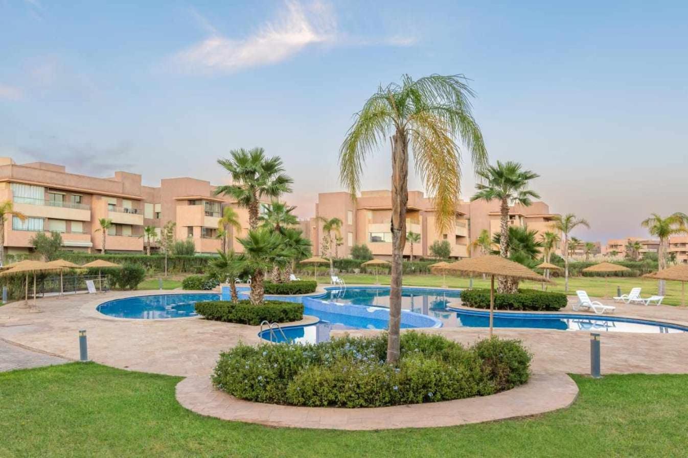 Prestigia Golf City Porte Agate Marrakesh Exterior foto